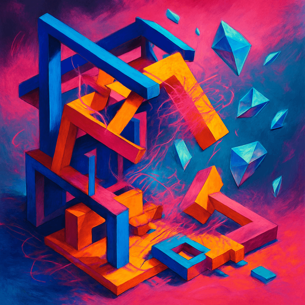 Memory Palace Collapsing